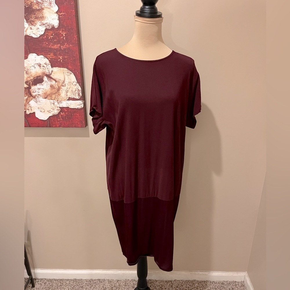 Universal Standard Avenir Double Luxe Dress, size 10